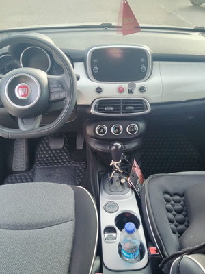 Fiat 500X SUV αυτόματο σαν καινούργιο, άσπρο, 2019, 1.500 cc