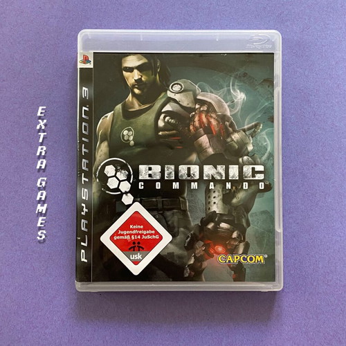 Bionic Commando PlayStation 3 game like new
