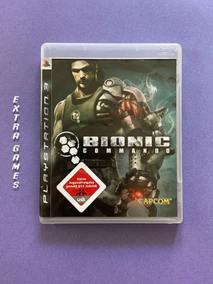 Bionic Commando PlayStation 3 game like new