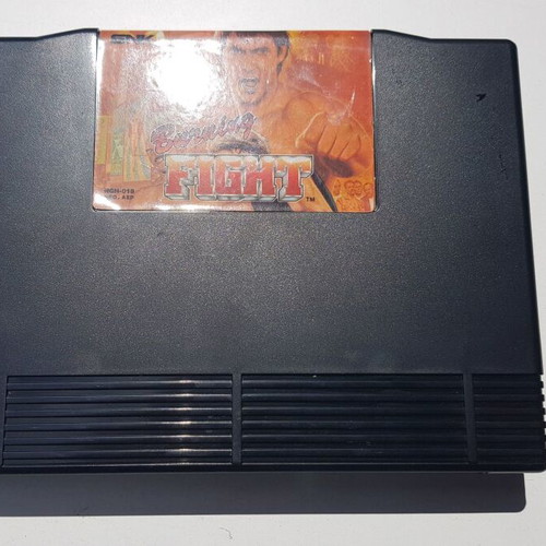Burning Fight used SNK Neo Geo game