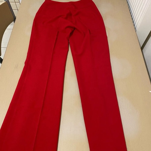 Lussile red pants, size M / 38 / 10