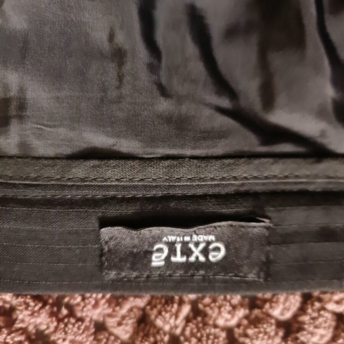Ittierre Extè ανδρικό παντελόνι XL μαύρο vintage σαν καινούργιο