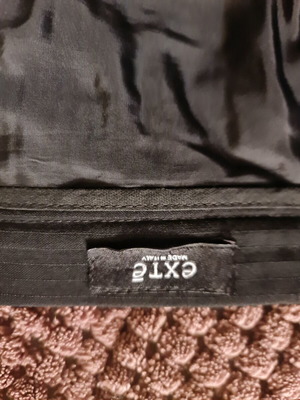 Ittierre Extè ανδρικό παντελόνι XL μαύρο vintage σαν καινούργιο