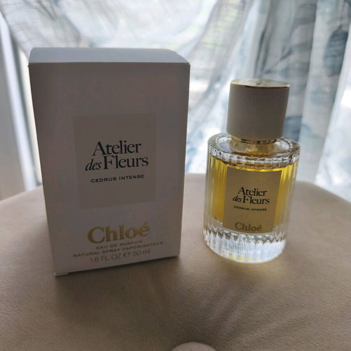Chloe Atelier des Fleur's Cedrus Intense 50ml Eau de Parfum like new