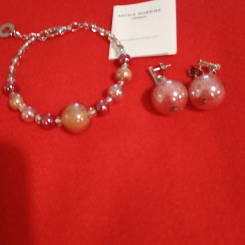 Antica Murrina bracelets new, set of 4 pieces