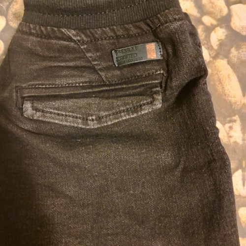 Zara Kids black jogger pants size 122 cm like new