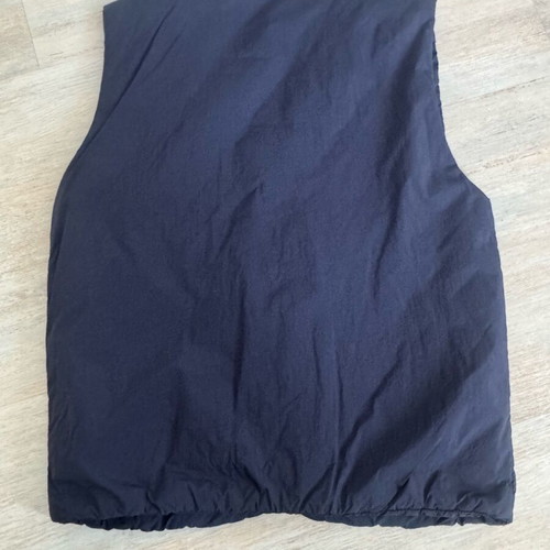 Zara utility vest blue size 13-14 years XS like new