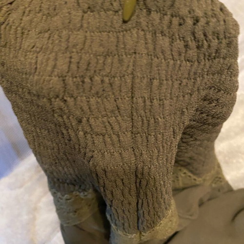 Zini long dress like new, khaki