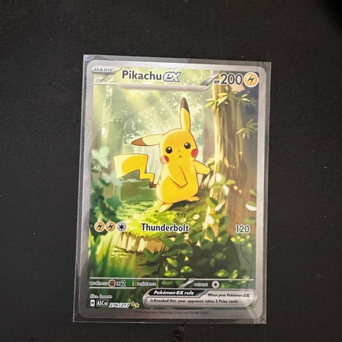Pikachu ex ASC 276 κάρτα καινούργιο