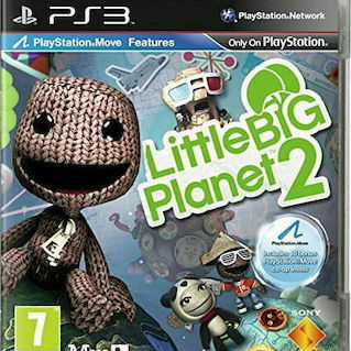 LittleBigPlanet 2 PS3 PAL new