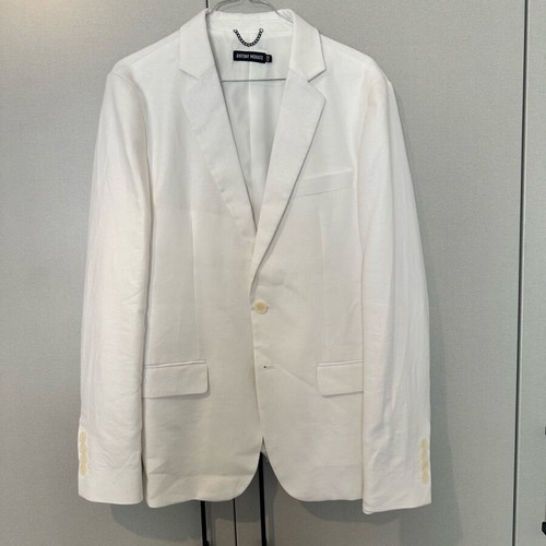 Antony Morato white jacket size Medium like new, linen