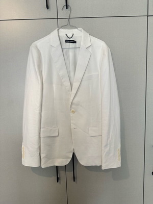 Antony Morato white jacket size Medium like new, linen