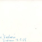 Xenia Hotel Kastoria postcard used, 1960s