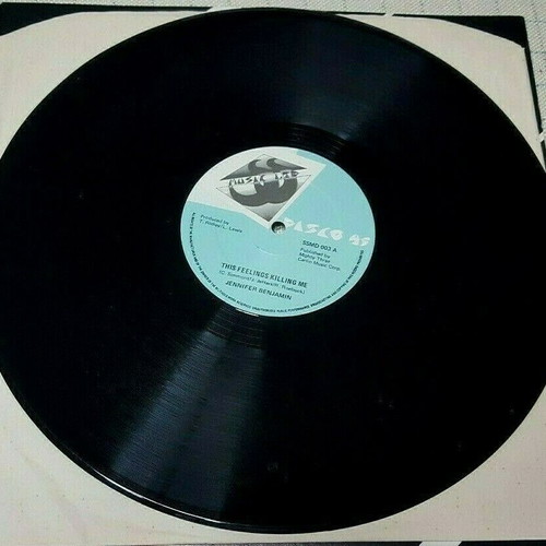 Jennifer Benjamin This Feelings Killing Me 12' UK used, reggae