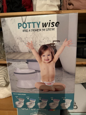 Potty Wise baby toilet