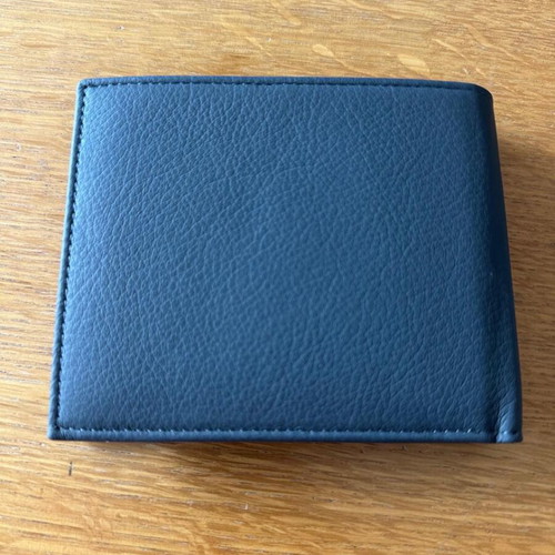 Porsche Design leather wallet, black, unused