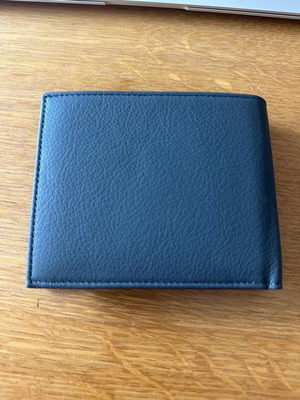 Porsche Design leather wallet, black, unused