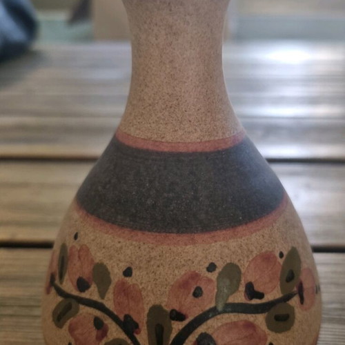 Decorative ceramic vase like new