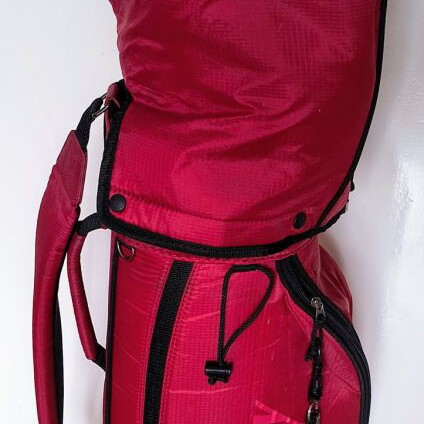 Fitway used women's golf club set with balls and bag