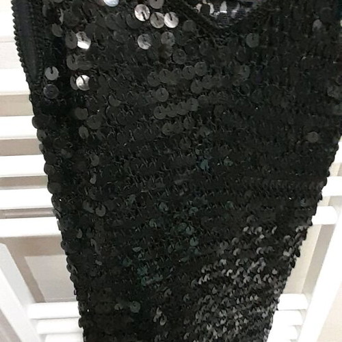 Zara black evening dress like new with -  24,00 - Vendora.cy