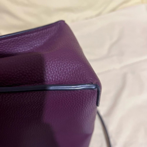 Michael Kors Mercer bag used, crossbody, burgundy