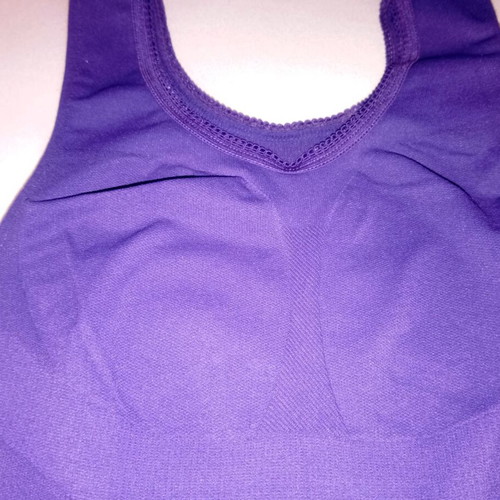 Jolinesse shapewear sleeveless top S purple like new