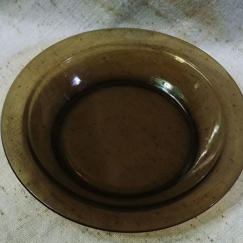 Large Vereco Creole France 60'-70' serving plate new 27.5 cm
