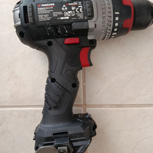 Parkside Performance Cordless Hammer Drill PSBSAP 20-Li D4 like new