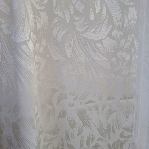 Ivory beige satin fabric new 3.5 meters by 1.10 width