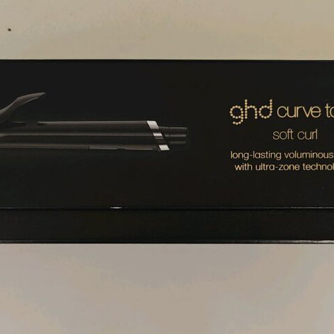 Ghd Curve Tong Soft Curl like new