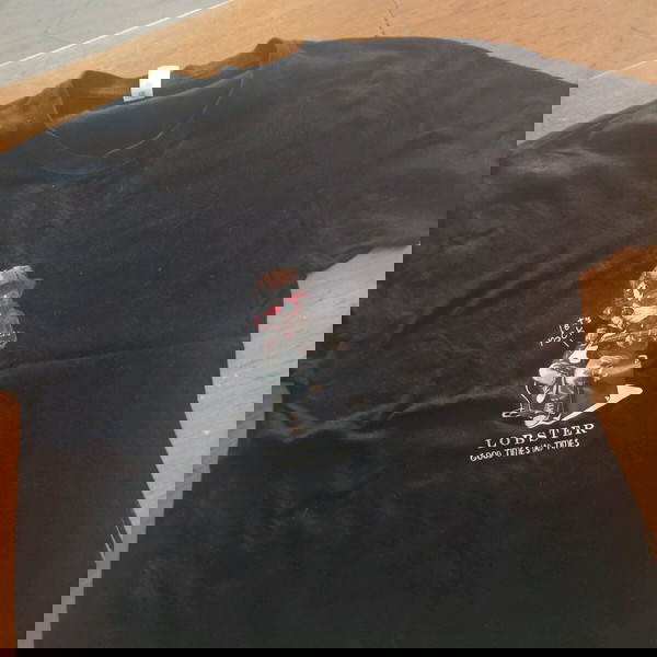 T shirt lobster