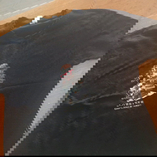 T shirt lobster