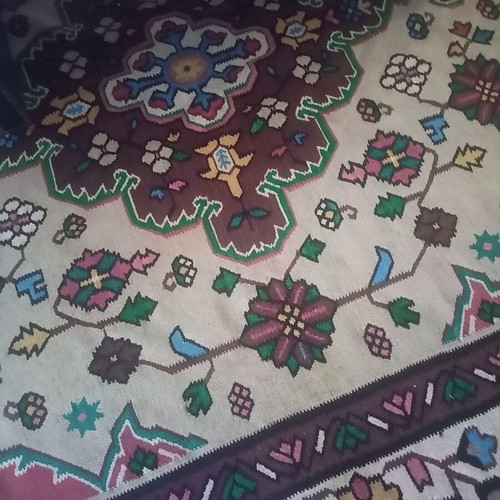 Handmade kilim like new 3.40x2.70 m