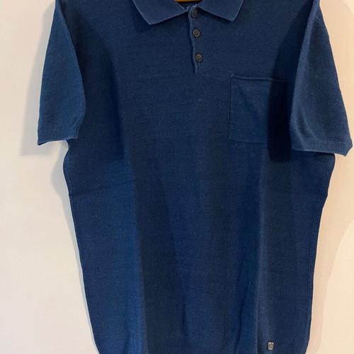 Petrol Industries polo shirt used, blue
