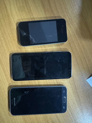 Old devices used, pack of 19 for spare parts or display