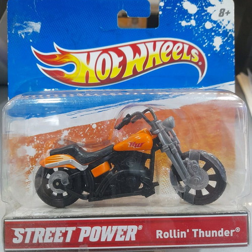 Hot Wheels Street Power Rollin' Thunder like new