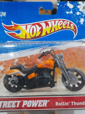 Hot Wheels Street Power Rollin' Thunder like new