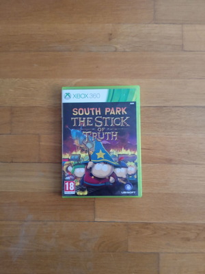 South Park The Stick of Truth Xbox 360 μεταχειρισμένο, ολοκληρωμένο