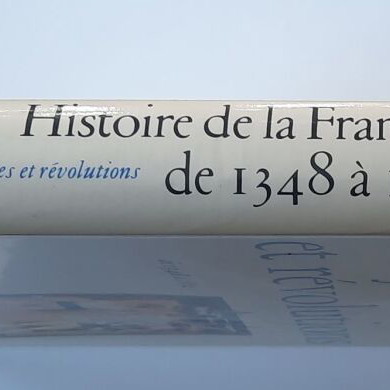 Histoire de la France book used, French language, Larousse 1971 edition