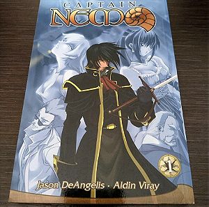Captain nemo manga vol 1