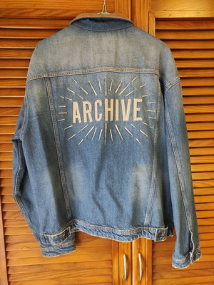 Denim jacket Jack & Jones size L like new, blue