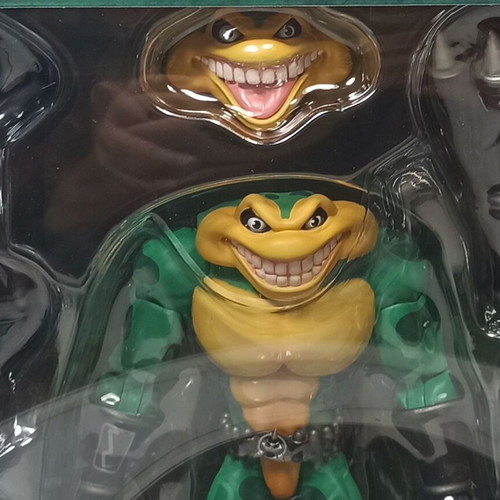 Zitz Battletoads 6" Action Figure new