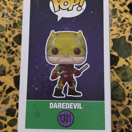 Funko Pop Marvel Daredevil 1301 Funko Exclusive new