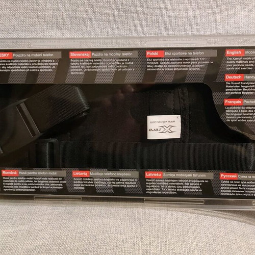 Xzero mobile phone pouch new, waist up to 5.5"