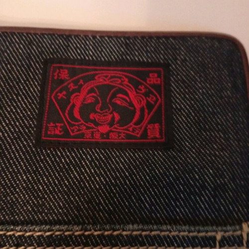 EVISU DENIM  Organizer/agenda/Notebook RARE ITEM