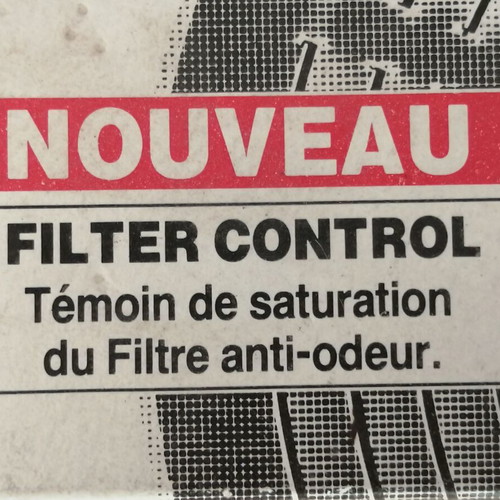 Moulinex Deep Fryer Filter new, metal, 1990 models