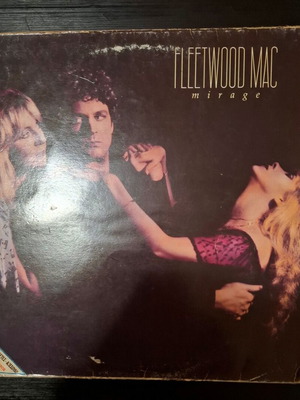 Fleetwood Mac Mirage LP άλμπουμ μεταχειρισμένο, ροκ