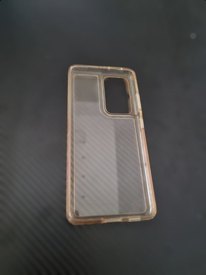 Samsung Galaxy S21/Ultra transparent case like new