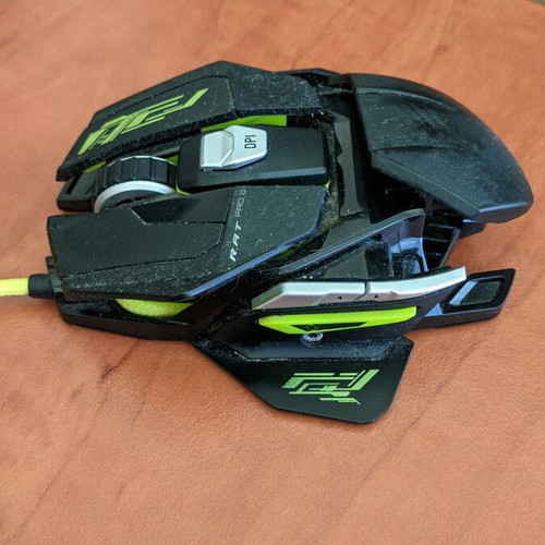 Mad Catz R.A.T. pro S 5000Dpi mouse used