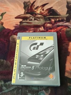 Gran Turismo 5 Prologue PlayStation 3 like new